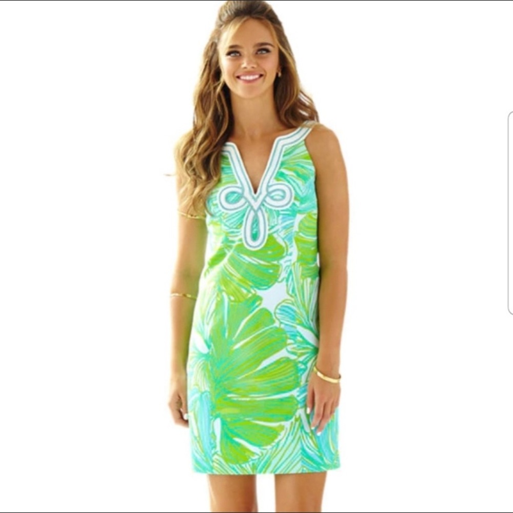 Lilly Pulitzer Tessa Dress - size 0